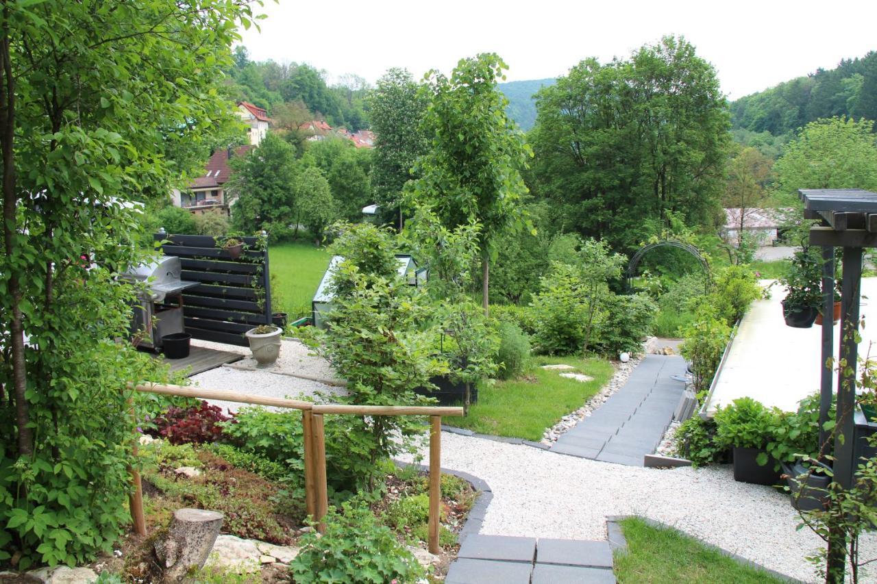 B&B Arlesbrunnen Egloffstein Exterior foto